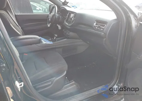 2021 Dodge Durango Sxt Plus Rwd z USA, uszkodzony, nr VIN 1C4RDHAG6MC626999